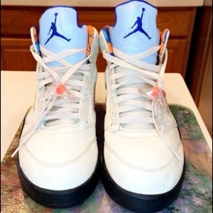 Jordan’s Retro International Flight 5’s